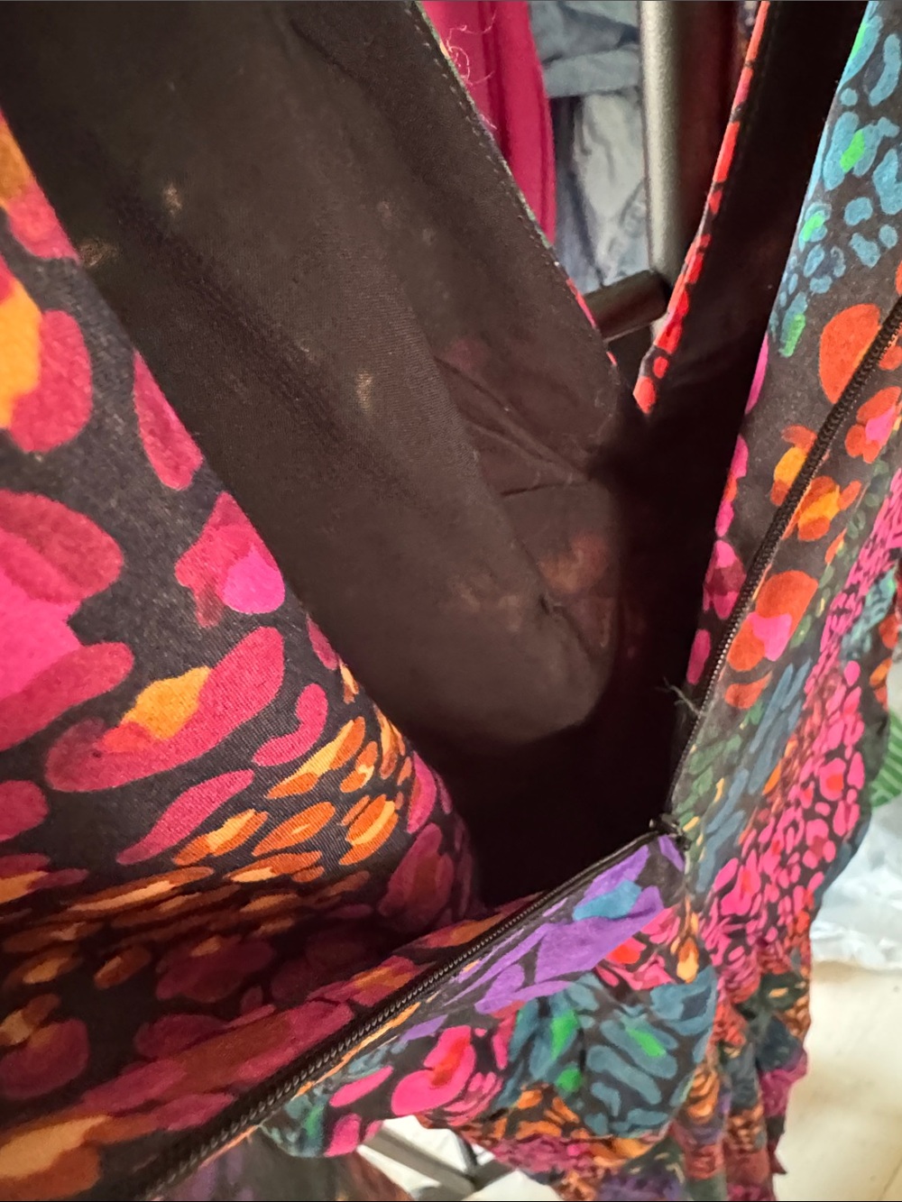 FARM Rio Multicolor Leopard Print Maxi Dress - Picture 10 of 10